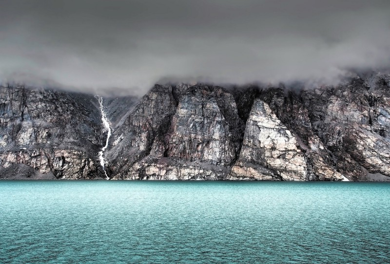 Waters off the coast of Baffin Island, Canada, near Greenland. Photo: Pixabay